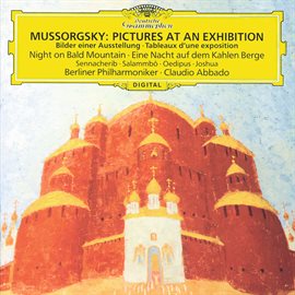 Cover image for Mussorgsky: Pictures At An Exhibition