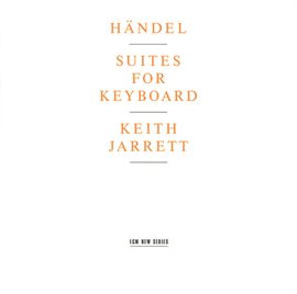 Cover image for Handel: Suites For Keyboard