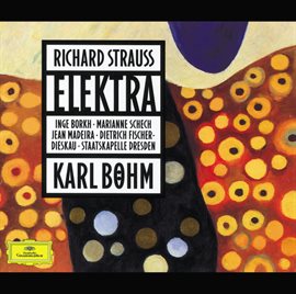 Cover image for Strauss: Elektra