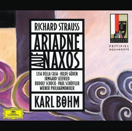 Cover image for Strauss, R.: Ariadne auf Naxos