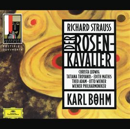 Cover image for R. Strauss: Der Rosenkavalier, Op. 59