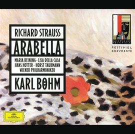 Cover image for Strauss, R.: Arabella