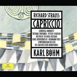 Cover image for Richard Strauss: Capriccio