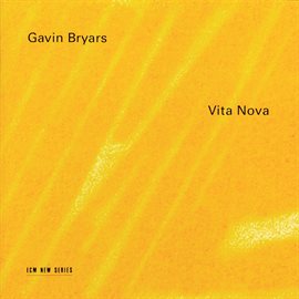 Cover image for Vita Nova