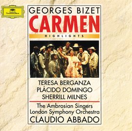 Cover image for Bizet: Carmen - Highlights