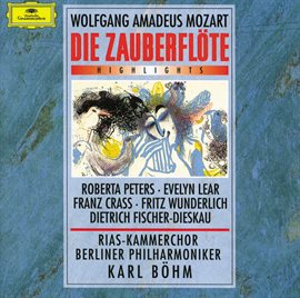 Cover image for Mozart: Die Zauberflote K620 - Highlights