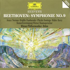 Cover image for Beethoven: Symphony No.9 "Choral"
