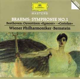 Cover image for Brahms: Symphony No.1 / Beethoven: Overtures "Egmont" & "Coriolan"