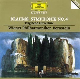 Cover image for Brahms: Symphony No.4 in E Minor op.98; Tragic Overture op.81
