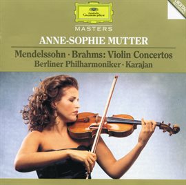Cover image for Mendelssohn / Brahms: Violin Concertos