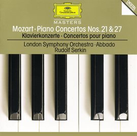 Cover image for Mozart: Piano Concertos Nos.21 K.467 & 27 K.595