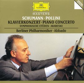Cover image for Schumann: Piano Concerto; Symphonic Etudes