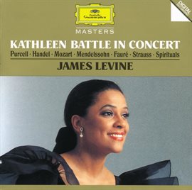 Imagen de portada para Kathleen Battle in Concert