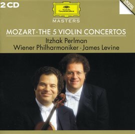 Cover image for Mozart: The 5 Violin Concertos