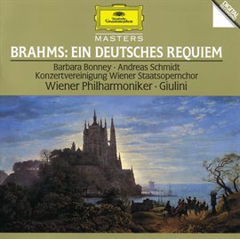 Cover image for Brahms: Ein Deutsches Requiem, Op. 45