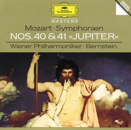 Cover image for Mozart: Symphonies Nos.40 & 41 "Jupiter"