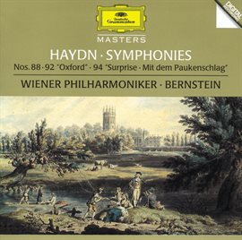 Cover image for Haydn: Symphonies In G Major, Hob. I: .88, 92 & 94
