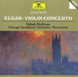 Cover image for Elgar: Violin Concerto / Chausson: Poème