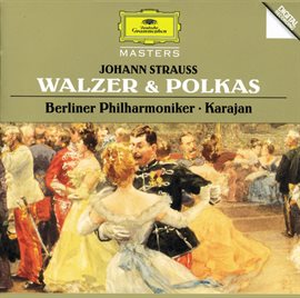 Cover image for Strauss, J.I & J.II/Josef Strauss: Walzer & Polkas