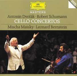 Cover image for Dvorák / Schumann: Cello Concertos