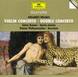 Cover image for Brahms: Violin Concertos Opp.77 & 102