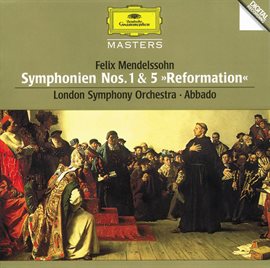 Cover image for Mendelssohn: Symphonies Nos.1 & 5 "Reformation"