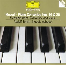 Cover image for Mozart: Piano Concertos Nos.16 & 20