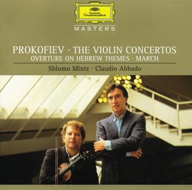 Cover image for Prokofiev: Violin Concertos No.1 op.19 & No.2 op.63