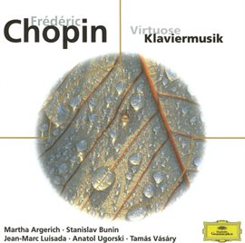 Cover image for Chopin: Virtuose Klaviermusik