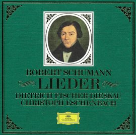 Cover image for Schumann: Lieder