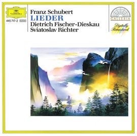 Cover image for Schubert: Lieder