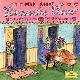 Cover image for Mad About Romantic Piano