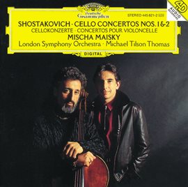 Cover image for Shostakovich: Cello Concertos, Nos. 1, Op. 107 & 2 Op. 126