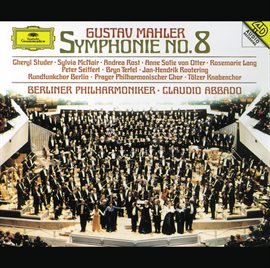 Cover image for Mahler: Symphony No.8 in E flat "Symphony of a Thousand"