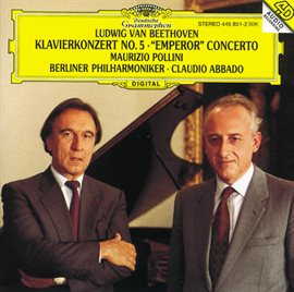 Cover image for Beethoven: Piano Concerto No.5 "Emperor"