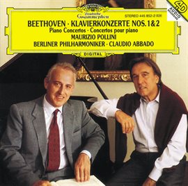 Cover image for Beethoven: Piano Concertos Nos.1 & 2