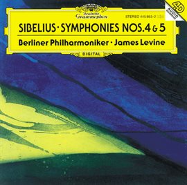 Cover image for Sibelius: Symphonies Nos. 4 & 5