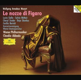 Cover image for Mozart: Le nozze di Figaro