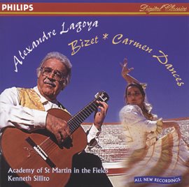 Cover image for Bizet / Albéniz / Lagoya / Tárrega: Carmen Dances / Asturias / Variations sur "Jeux interdits"