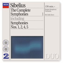 Cover image for Sibelius: The Complete Symphonies, Vol.1