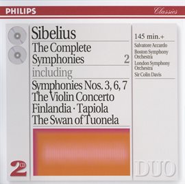 Cover image for Sibelius: The Complete Symphonies, etc., Vol.2