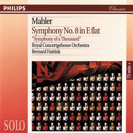 Cover image for Mahler: Symphony No.8