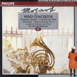 Cover image for Mozart: Wind Concertos
