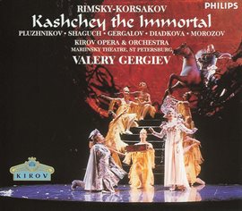Cover image for Rimsky-Korsakov: Kashchey the Immortal