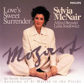 Cover image for Mozart: Love's Sweet Surrender