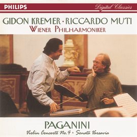 Cover image for Paganini: Violin Concerto No.4/Suonata Varsavia