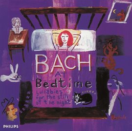 Cover image for Bach at Bedtime