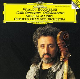 Cover image for Vivaldi / Boccherini: Cello Concertos