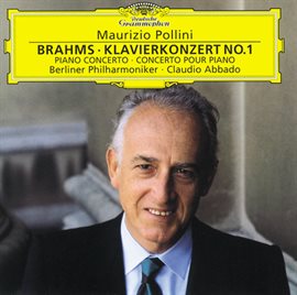 Cover image for Brahms: Piano Concerto No.1