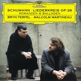 Cover image for Schumann: Liederkreis; Romances and Ballades